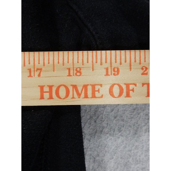 Air Force‎ Falcons PRO WEAVE Vintage Hoodie Sweatshirt (Men's Medium) Black - Picture 7 of 10